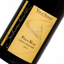 Elzas Pinot Noir Val Saint Gregoire 2014