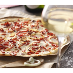 Flammkuchen - Tarte Flambée