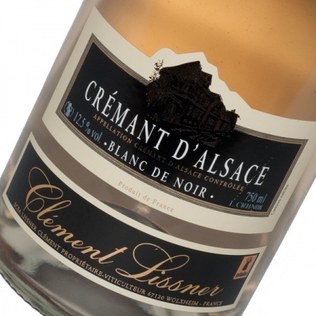 Cremant d\'Alsace Brut Blanc de Noir (biologisch)