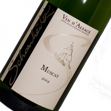 Elzas Muscat 2014 witte wijn