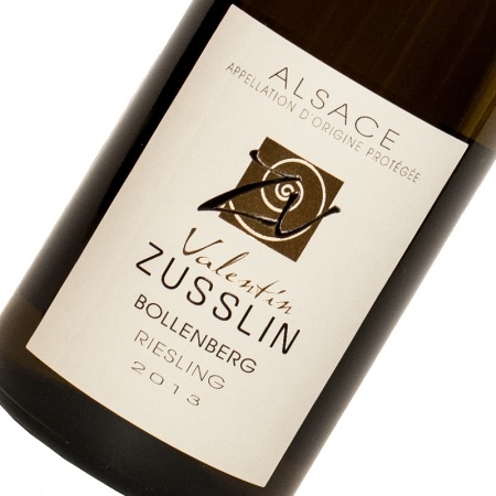 Elzas Riesling Bollenberg 2013 witte wijn